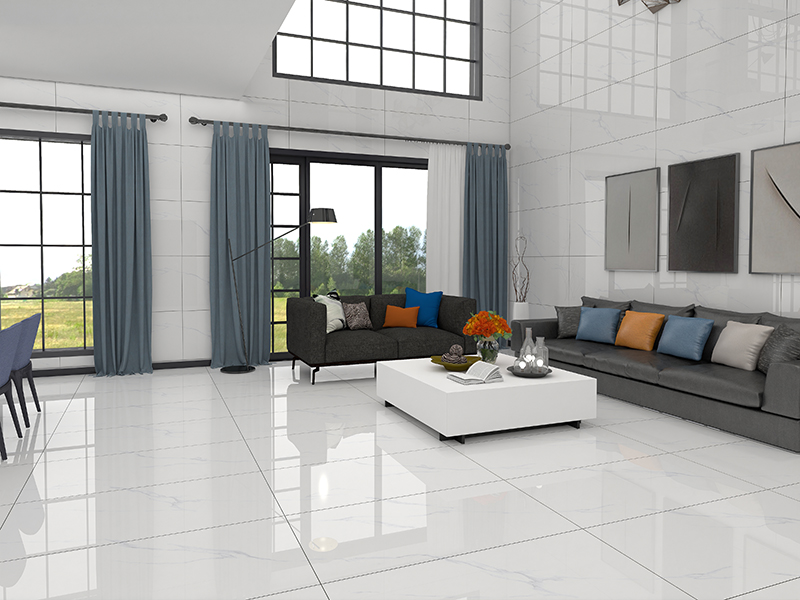 通體大理石瓷地板磚如何保養？